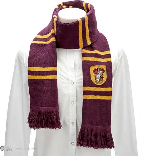 Miniatura 2 de Bufanda de Harry Potter 74 pulgadas tela ultra suave bolsa zip de Cinereplicas Algodón Gryffindor talla única