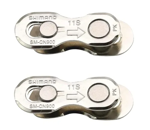 SHIMANO Conector de enlace rápido de cadena de 11 velocidades SM-CN900 (2 pares)