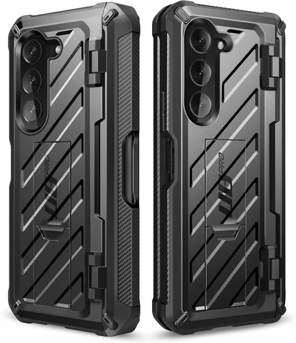Miniatura 9 de SUPCASE Unicorn Beetle Pro - Funda para Galaxy Z Fold 5 5G (2023), con protector de pantalla integrado y soporte de cuerpo completo de doble capa