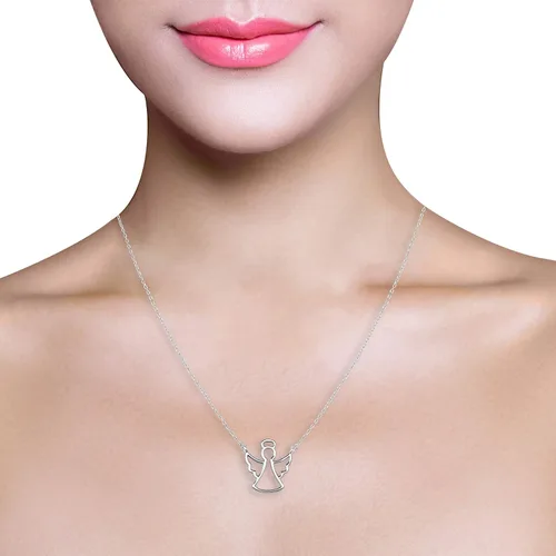 Miniatura 4 de Sofia Milani - Collar Mujer Plata 925 - Colgante Ángel - 50136, Plata esterlina, no aplica