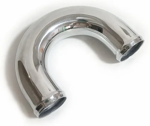 Miniatura 10 de Tubo de aluminio recto de 4 pulgadas (4.016 in) de diámetro exterior con extremos con cuentas, para intercooler y entrada, pulido de 11.81 pulgadas
