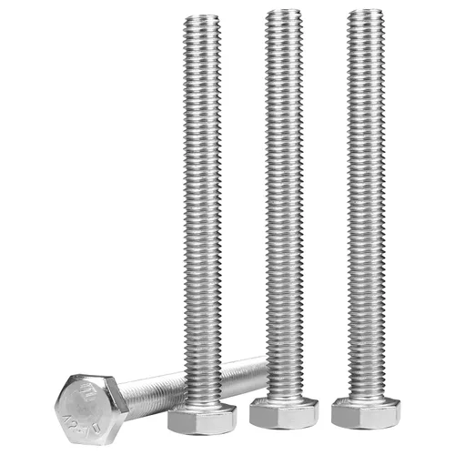 Miniatura 19 de 5 piezas pernos hexagonales M8 M8-1.25 x 120mm pernos de cabeza hexagonal Acero inoxidable 304 M8-1.25mm pernos hexagonales pernos de cabeza