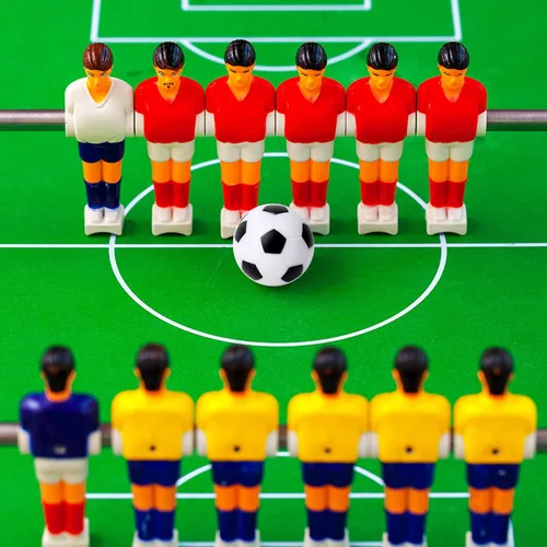 Miniatura 7 de GSE Games & Sports Expert 6/12-Pack Foosball Table Replacement Balls, 36mm(1.42") Tabletop Soccer Football Balls for Foosball Table Accessories