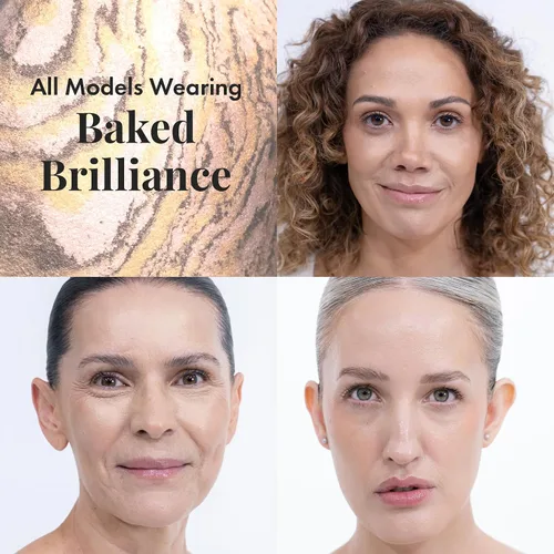 Miniatura 8 de Jerome Alexander Magic Minerals Baked Bronzer - Polvo mate autoajustable para un brillo natural besado por el sol y sensación ligera Medio