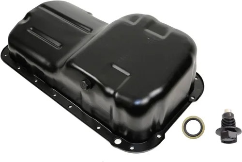 Miniatura 44 de TRQ Cárter de aceite de motor compatible con Dodge Durango Jeep Grand Cherokee 2011-2015