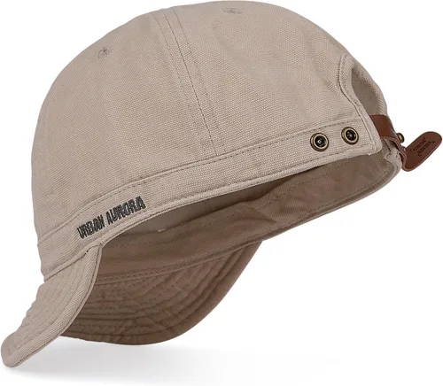 Miniatura 8 de CLAPE Gorra de béisbol suave de ala corta con estilo de camionero/gorra de béisbol
