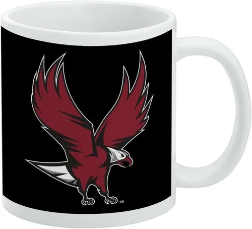 Miniatura 360 de GRAPHICS & MORE Taza de café de cerámica con logotipo secundario de la Universidad Bob Jones, tazas de regalo novedosas para café, té y bebidas Logo