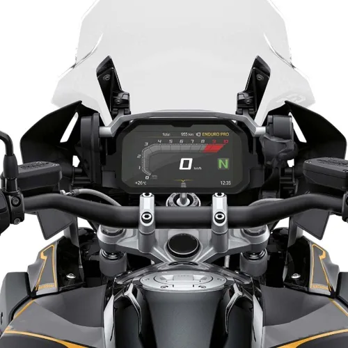 Miniatura 5 de Marco de instrumentos de motocicleta TFT antirrobo protector de pantalla para B&MW R1250GS R1200GS LC Adventure GS 1200 1250 R 1250 1200 GS ADV 3