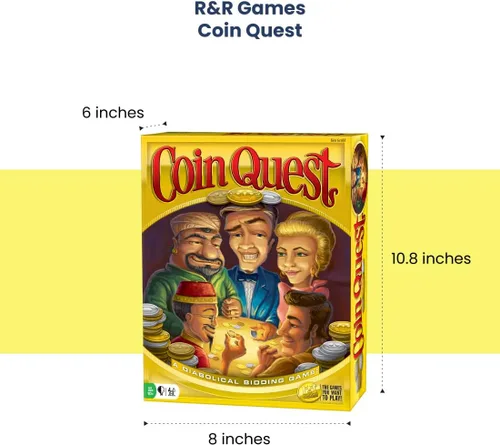 Miniatura 2 de R&R Games Juego de estrategia Coin Quest