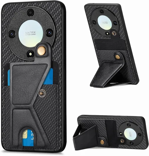 Miniatura 129 de Funda para Xiaomi Poco M5s 4G, Funda para Redmi Note 10 4G / Note 10S 4G / Note 11 SE (India) Funda de cuero PU ranuras para tarjetas Soporte