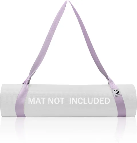 Miniatura 13 de Slim Panda Yoga Mat Straps for Carrying, Adjustable Yoga Mat Carrier Sling Fits All Mats(Mat Not Included)