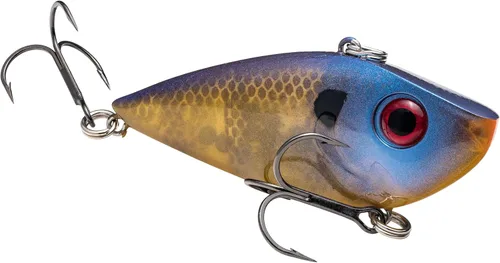 Miniatura 42 de Strike King Señuelo de pesca de sábalo de ojos rojos Sexy Shad