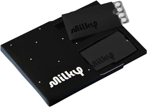 Miniatura 9 de Píldoras Milky para Intolerancia a la Lactosa - 10,800 FCC - Alivio para Intolerancia a la Lactosa - Tabletas de Enzima Lactasa - Fundas Portátiles