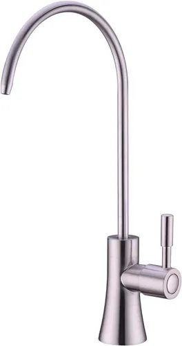 Miniatura 14 de Grifo de filtro de agua de oro cepillado, grifo de filtración de agua de oro cepillado, grifo de agua potable de oro cepillado para fregadero