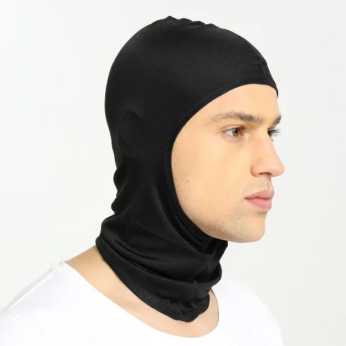 Miniatura 4 de ALASKA BEAR - Natural Silk Balaclava Face Mask for Cold Weather, Unisex