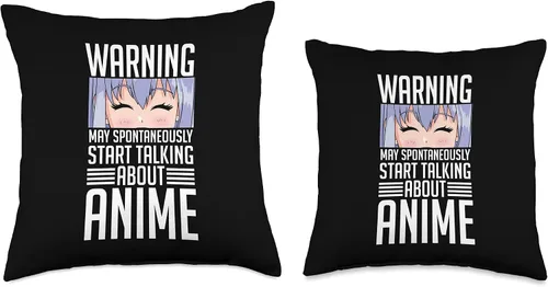 Miniatura 3 de Gift Idea For Anime Fans Almohada de anime para cosplay, 16 x 16, multicolor