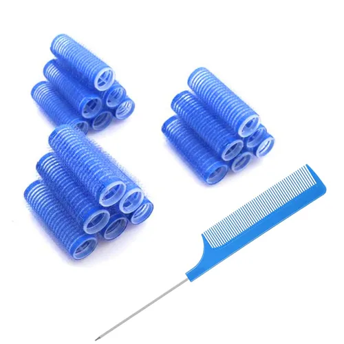 Miniatura 12 de 36 PCS Rizadores de Cabello Pequeños con Autoagarre Sin Calor Rizadores de Rodillo Rizadores de Cabello Pro Salón Peluquería Rizador DIY Peinado
