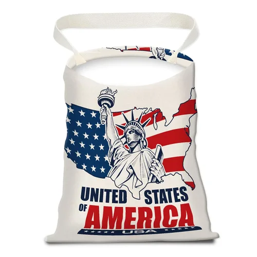 Miniatura 7 de Basurero para automóvil, bolsa de basura para colgar en el respaldo del asiento, bonita bolsa de basura de lona, papelera esencial para automóvil