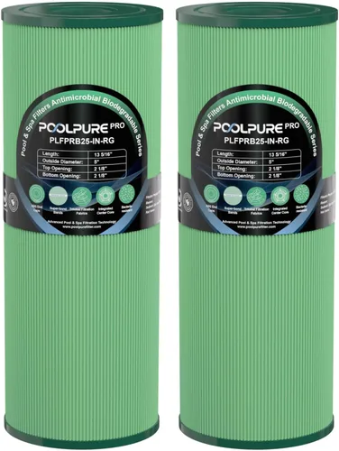 Miniatura 11 de POOLPURE Filtro de bañera de hidromasaje PLFPRB25-IN reemplazar a Unicel C-4326, Guardian 413-106, Filbur FC-2375, FC-2370, 3005845, 17-2327