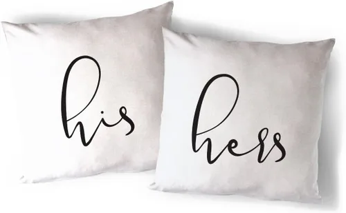 Miniatura 22 de The Cotton & Canvas Co. Home is Wherever I'm with You - Funda de almohada, funda de cojín, funda de almohada decorativa