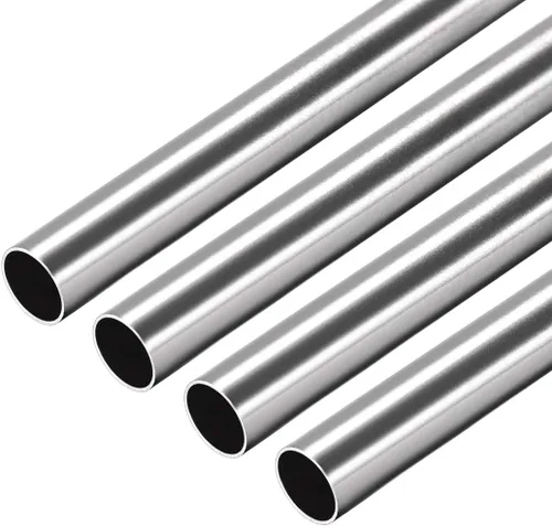 Miniatura 22 de uxcell Tubo redondo de acero inoxidable 304 0.276 in OD 0.016 in espesor de pared 9.843 in de longitud Tubo recto sin costura 4 piezas