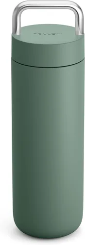 Miniatura 15 de Fellow - Botella de agua Carter Carry de 20 onzas - Tapa a prueba de fugas, termo de acero inoxidable aislado al vacío, mantiene el calor durante 12