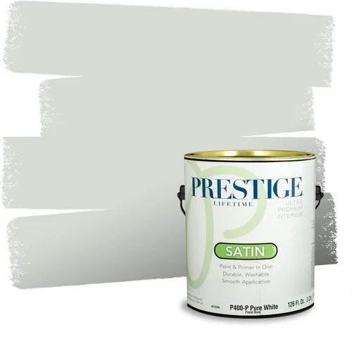 Miniatura 1573 de Prestige Paints - pintura de exterior y pintura de imprimación en una, E100-T-6006-10AVP