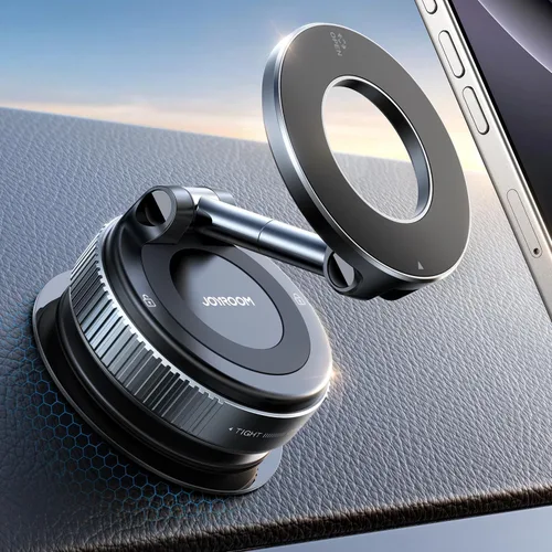 Miniatura 11 de JOYROOM Soporte Magsafe para Coche, Soporte para Coche para iPhone con Imán Fuerte, Soporte de Ventosa de Succión de Metal de 360° para iPhone 17