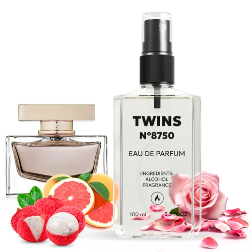 Miniatura 176 de TWINS Impresión de Bouquet Floral Perfume para mujer Eau de Parfum No.1179 3.4 fl oz (100 ml)