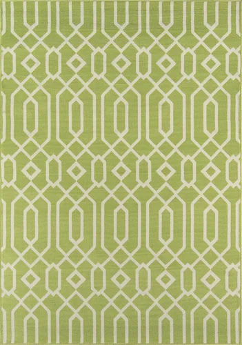 Miniatura 13 de Momeni BAJA0BAJ-3CHR860D, baja Colección, 8'6" x 13', Carbón vegetal, Polipropileno, Amarillo