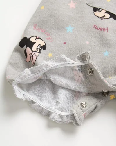 Miniatura 4 de Disney Mameluco para niñas - Conjunto de camiseta de 2 piezas Minnie Mouse, Winnie The Pooh