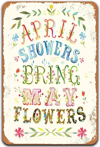 Miniatura 16 de Letrero de metal retro con texto en inglés "Throw Kindness Around Like Confetti Positive Class", arte inspirador para decoración de sala