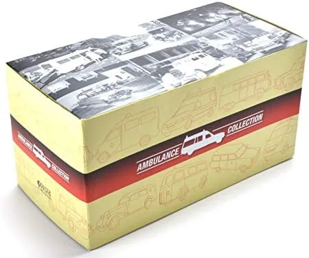 Miniatura 2 de OPO 10 - Vehículo de ambulancia 1/43 compatible con Volvo 145 Express 1969 (AMB07)