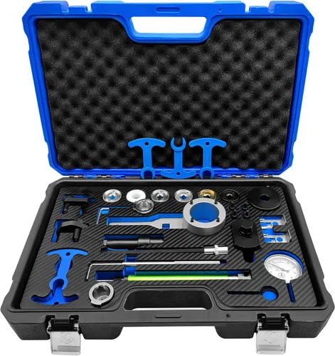 Miniatura 7 de ZKTOOL - Herramienta de bloqueo de alineación de árbol de levas para motor, compatible con VW VAG Audi 1.8 2.0 TSI TFSI (2006-2018) EA888, T10352