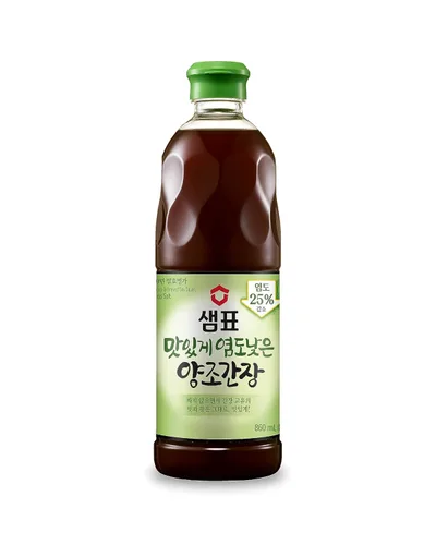 Miniatura 7 de Sempio Jin Gold - Salsa de soja F3 para salteado y estofados, mezcla de alta calidad, rico sabor a umami, fermentada naturalmente, sin gluten, sin