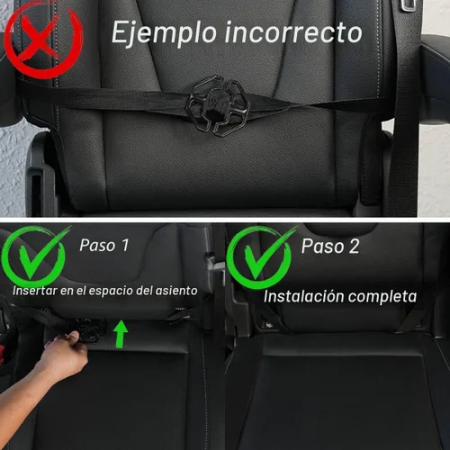 Miniatura 3 de GMQ Organizador de asiento trasero de automóvil, 1 paquete, organizador de asiento trasero con bandeja, caja de almacenamiento multifuncional