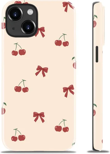Miniatura 151 de Goodon para iPhone 17 Pro, Funda Estética de Gato Negro y Niña Naranja, Compatible con Magsafe, Funda Protectora Retro Única y Moderna de Silicona