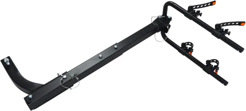 Miniatura 8 de Soporte de enganche para 2 portabicicletas con receptor de 2 pulgadas para coche, camión, SUV, transporte [P/N:ET-TOOL045-A-BLACK]