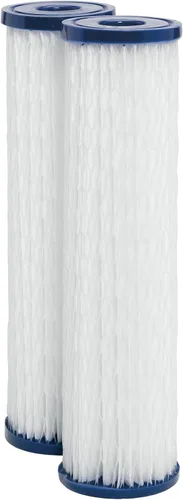 Miniatura 10 de GE FXWSC - Filtro de agua para toda la casa, repuesto para sistema de filtración de agua, certificado NSF: reduce los sedimentos, el óxido y otras