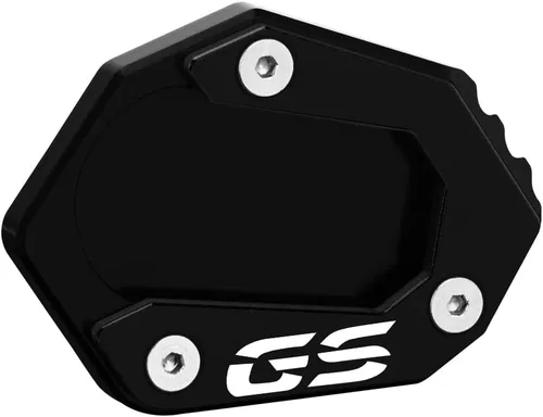 Miniatura 4 de Modeer Para F750GS F850GS Aventura 2018-2023 Motocycle CNC Aluminio Kickstand Pad Pie Side Stand Ampliar Extension Pad f750 f850 gs adv Accesorios