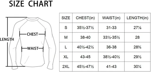 Miniatura 7 de Camisas Baleaf de manga larga para correr, para entrenamiento de atletismo, para hombre