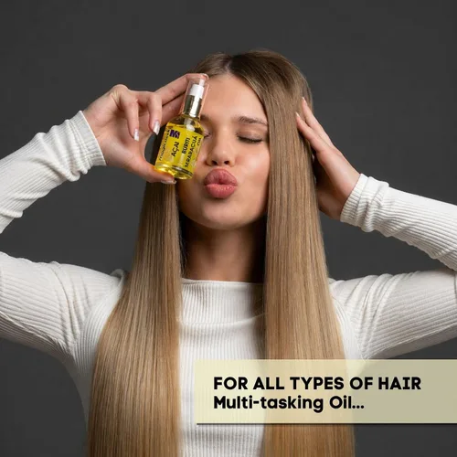 Miniatura 2 de Magic Sleek Acai Oil 2.0 fl oz Suero para el cabello Aceite de maracuja y buriti Hidratante y nutritivo Control del encrespamiento