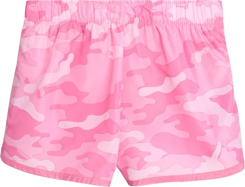 Miniatura 6 de Body Glove Pantalones cortos para niñas, paquete de 4 pantalones cortos de gimnasio con delfín de rendimiento atlético (7-12)