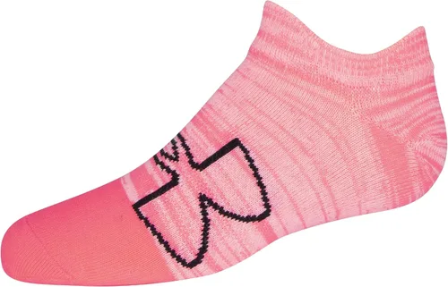 Miniatura 3 de Under Armour Calcetines ligeros invisibles Essential 2.0 para niños (paquete de 6)