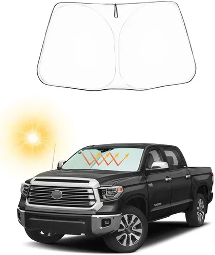 Miniatura 21 de Parasol plegable para parabrisas delantero de automóvil, ajuste personalizado para Toyota 4Runner 2010-2023 2024 2025, accesorios interiores
