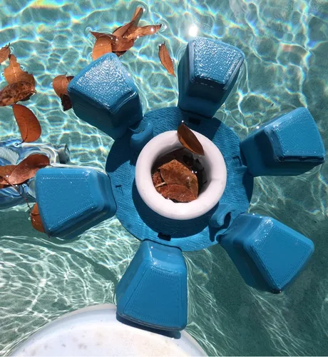 Xtreme - El Limpiador Automático de Superficie de Piscina - Espumadera Clarificadora - Espumadera de Succión para Piscinas
