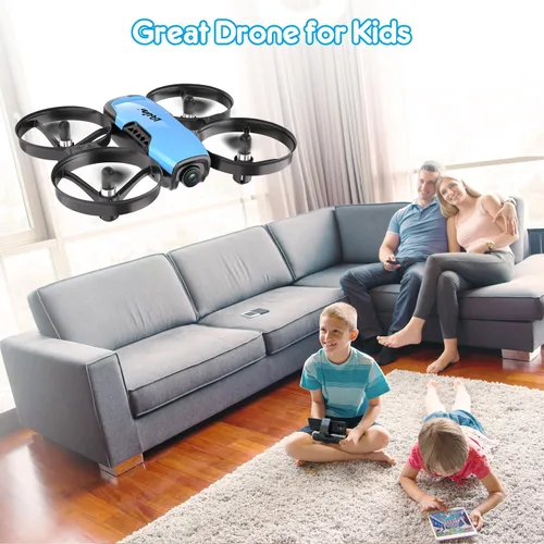 Miniatura 7 de Loolinn Dron con cámara para niños de 8 años o más como regalo - Dron para niños con cámara ajustable, fotos y videos, seguro para que los niños 3.