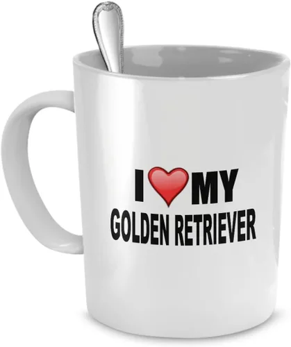 Miniatura 4 de DogsMakeMeHappy Taza de pastor australiano con texto en inglés "I Love My Australian Shepherd", regalos para amantes del pastor australiano