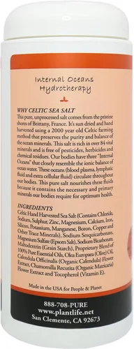 Miniatura 4 de Plantlife Balance Therapy - Sales de baño de aromaterapia naturales directamente de la planta, equilibrar, calmar y liberar tensión en el cuerpo
