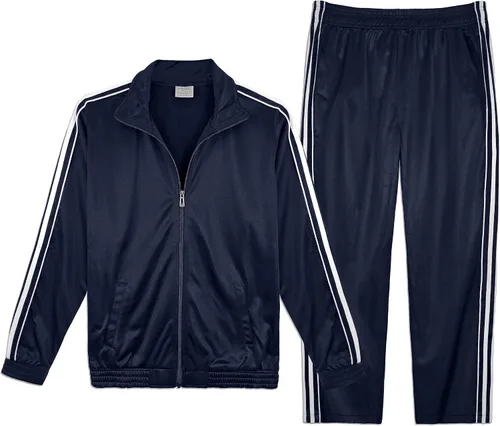 Victory Outfitters Athletic Sportswear - Chaqueta deportiva con cremallera para hombre